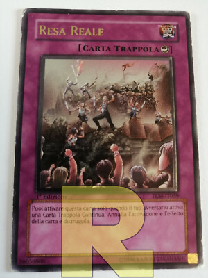 Royal Surrender  Ultimate Rare  TLM-IT059  1. Auflage Italiano Good