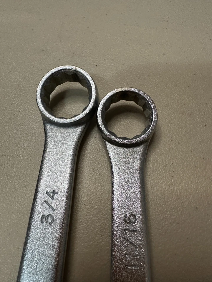 2 - 罕见复古大陆组合扳手 12 点日本制造见图片 — 第 2/4 张图片