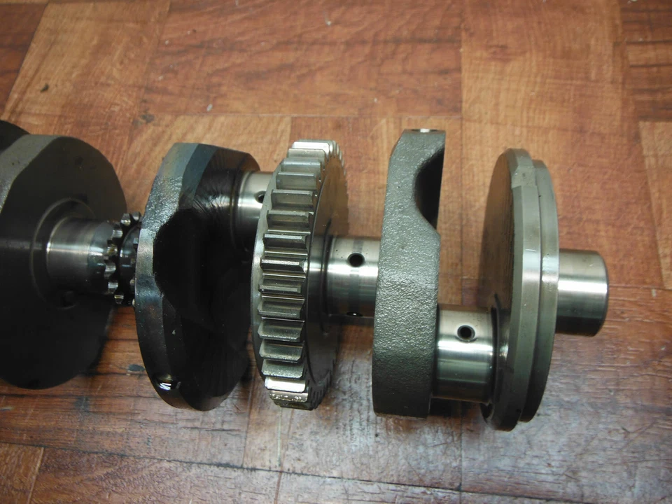 Yamaha GTS1000A 1993 1994 GTS 1000 motor cigüeñal cigüeñal Foto 2 de 4