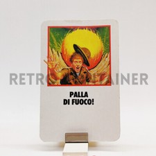 Gioco da Tavolo MB - L'ISOLA DI FUOCO - Card Carta Originale Palla di Fuoco