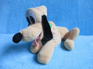 pluto dog soft toy