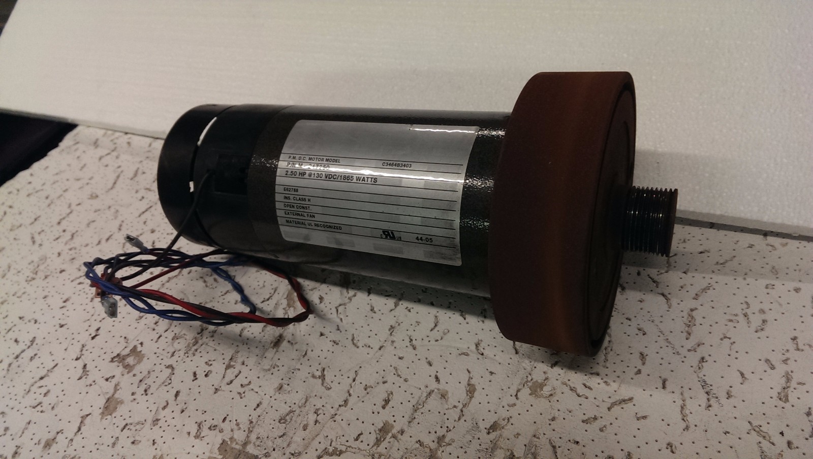 Used Treadmill Motor, Wind Turbine, Permanent 217250 eBay