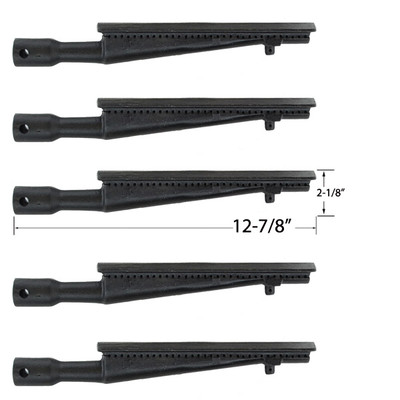 Sears Kenmore Brinkmann Nexgrill Cast Iron Burner 12 7/8'' x 2 1/8'' Five Pack New