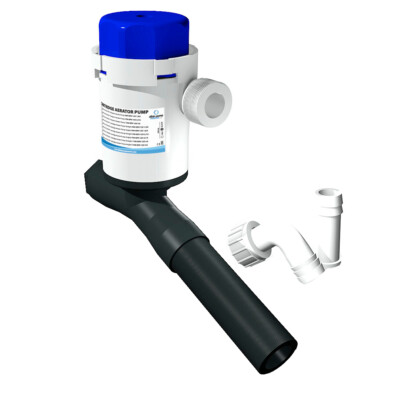 ALBIN PUMP CARTRIDGE AERATOR PUMP 500 GPH ANGLED