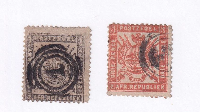 TRANSVAAL & ORANGE RIVER COLONY MNH BLOCKS & USED CAT VALUE $324 - Image 2 of 4