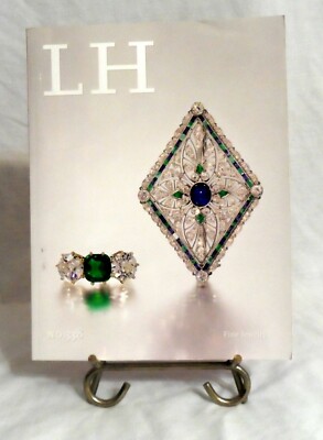 LH Leslie Hindman Auction Catalog Fine Jewelry December 2014