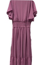 summer dress size 10 pastel purple