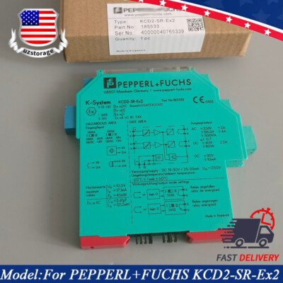 New In Box For Pepperl+Fuchs KCD2-SR-Ex2 185533 Proximity Sensor Switch