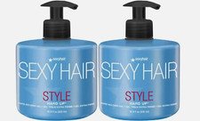 Style Sexy Hair Hard Up Holding Gel 16.9 oz 2 Pack free shipping !!