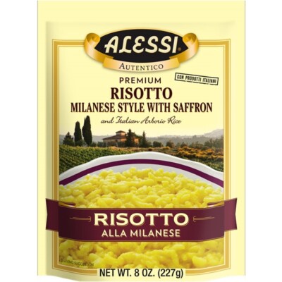Alessi Risotto alla Milanese (Pack of 3)