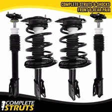 Front & Rear Quick Complete Struts & Coil Springs for 1990-1999 Buick LeSabre