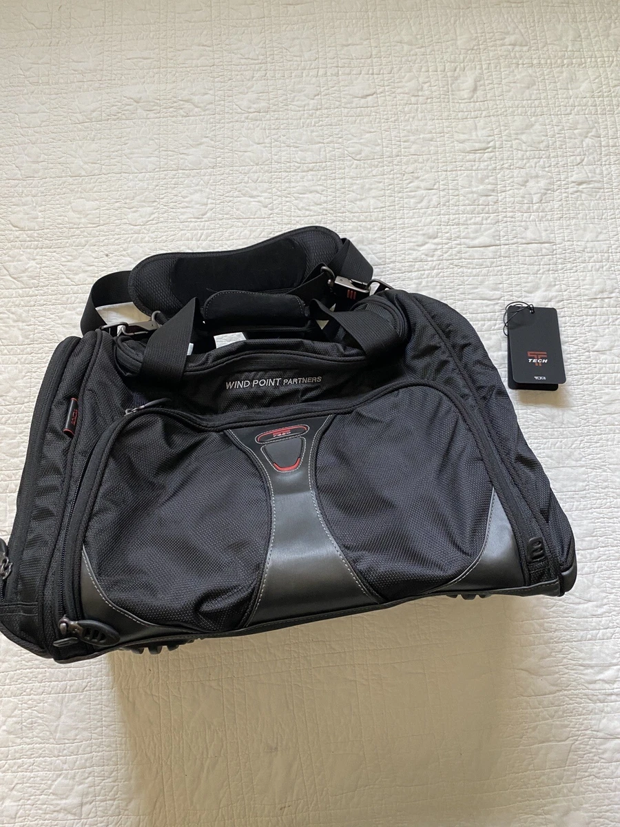 TUMI T-TECH Collection Sport Duffle Bag 5525 Black | eBay