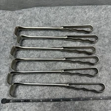 Jarit 202-156 Richardson Appendectomy Retractor LOT of 6 Loop Handle Stainless