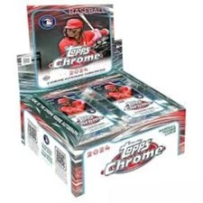 2024 Topps Chrome Baseball BASE 1 - 250 -- You Pick and Complete Your Set