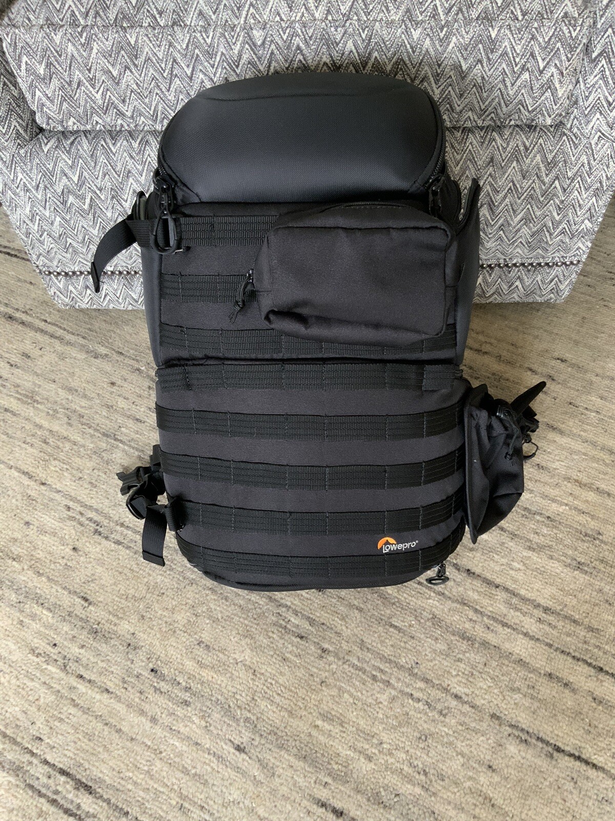 Lowerpro ProTactic 450 AW Camera and Laptop Backpack - Black