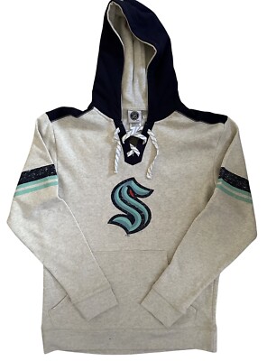 Seattle Kraken NHL Shop Fleece Hoodie - Men s Large