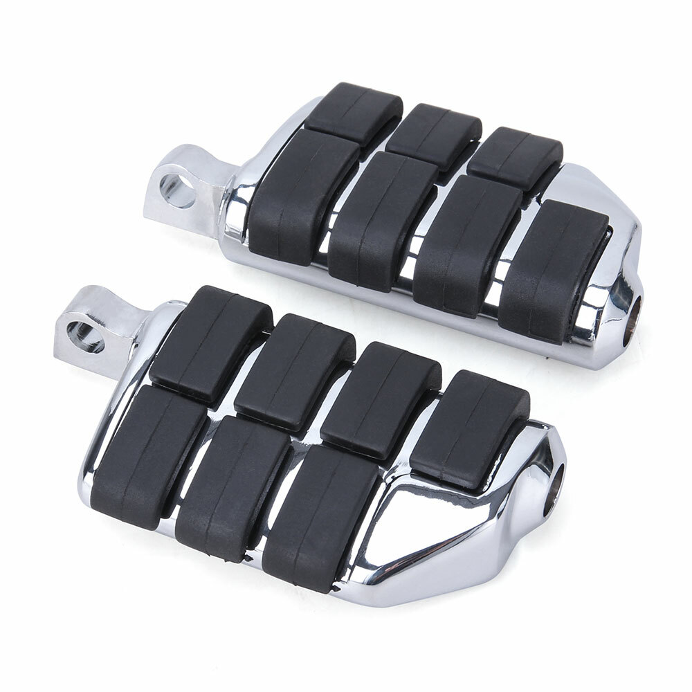 1 Inch Highway Foot Pegs Pedals Rest For Honda Goldwing 1000 1100 1200