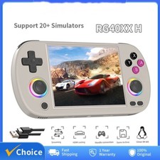 Handheld Game Console System 3D IPS 3200mAh Retro Video Gaming Portable Player