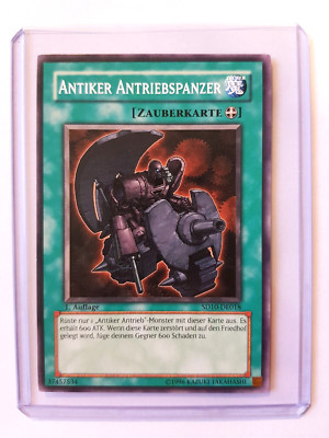 Antiker Antriebspanzer SD10-DE018 Common 1 Auflage YU-GI-OH Karte LP