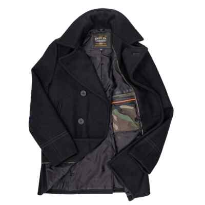 ジャケット・アウター keisuke yoshida back collar peacoat Cockpit USA Admiral USN Peacoat Z28P006 USA MADE | eBay