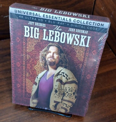 The Big Lebowski - Universal Essentials Collection 4K UHD Blu-ray  NEW-Free S&H