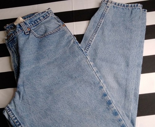 Vintage 90s Jordache Womens Light Wash 