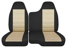 Truck Seat Covers Fits Chevy Colorado And Gmc Canyon Sand Color Seat Covers