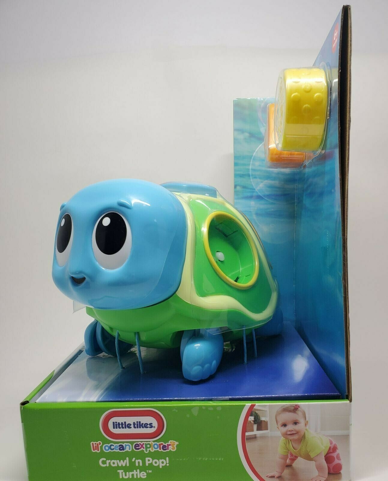little tikes ocean explorer turtle
