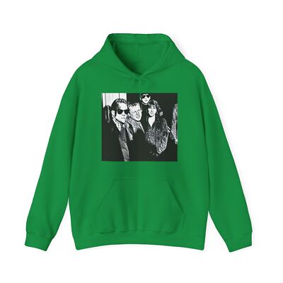 The Pixies Graphic Print Long Sleeve Unisex Heavy Blend  Hooded Art Sweatshirt