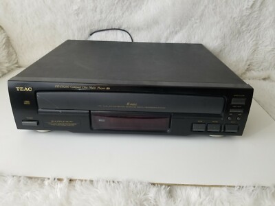 Teac PD-D1260 Advanced Digital Processing 5 Compact Disc Changer Multi-Player 
