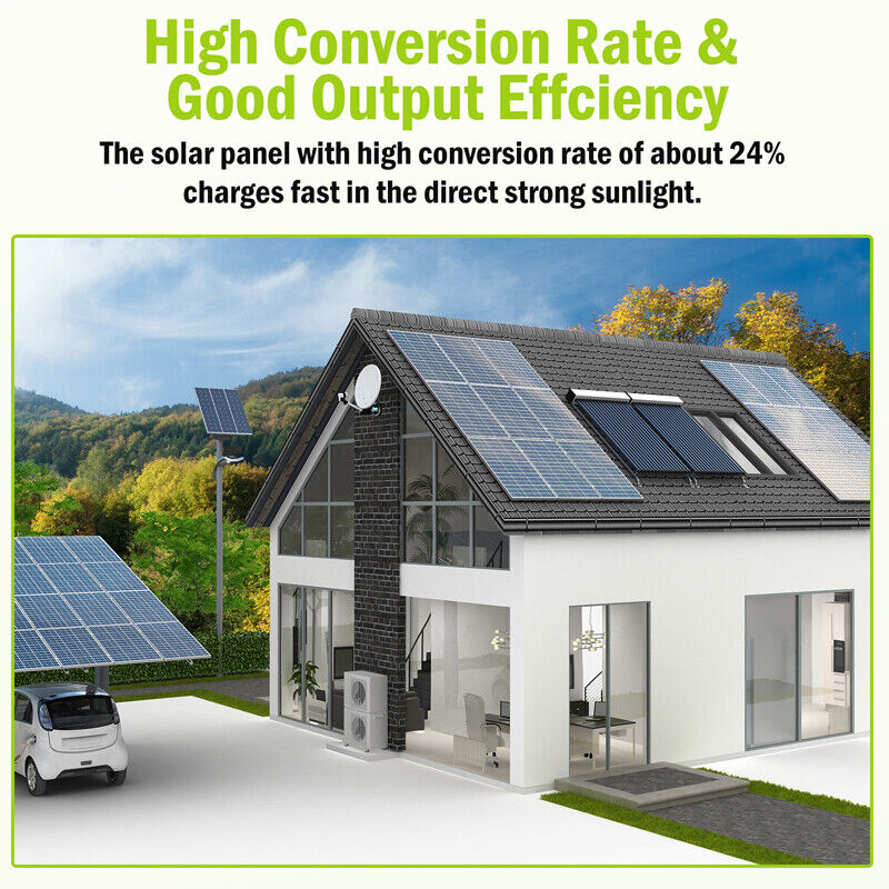6000W Solar Panel Kit Solar Power Inverter Generator 100A Home 220V Grid System - Picture 118 of 512