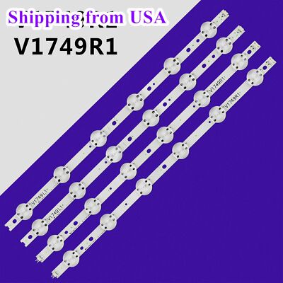LED Strips for LG V17 49 R1 L1 ART3 49LV340C 49UJ6565 49UJ670V 6916L-2862A 2863A