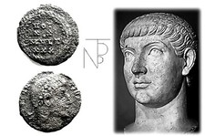 ROMAN Empire (Costanzo II) VOTE XX-MVLT XXX 