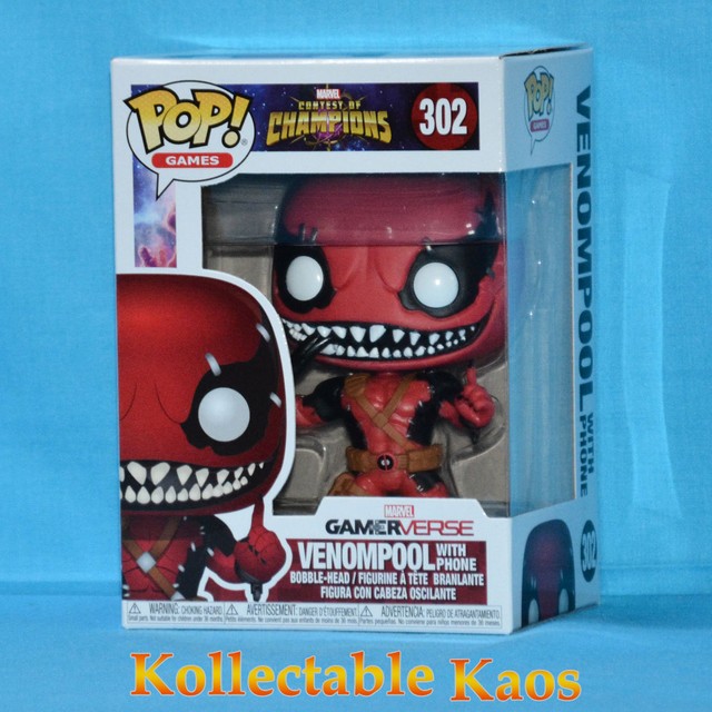 venompool with phone