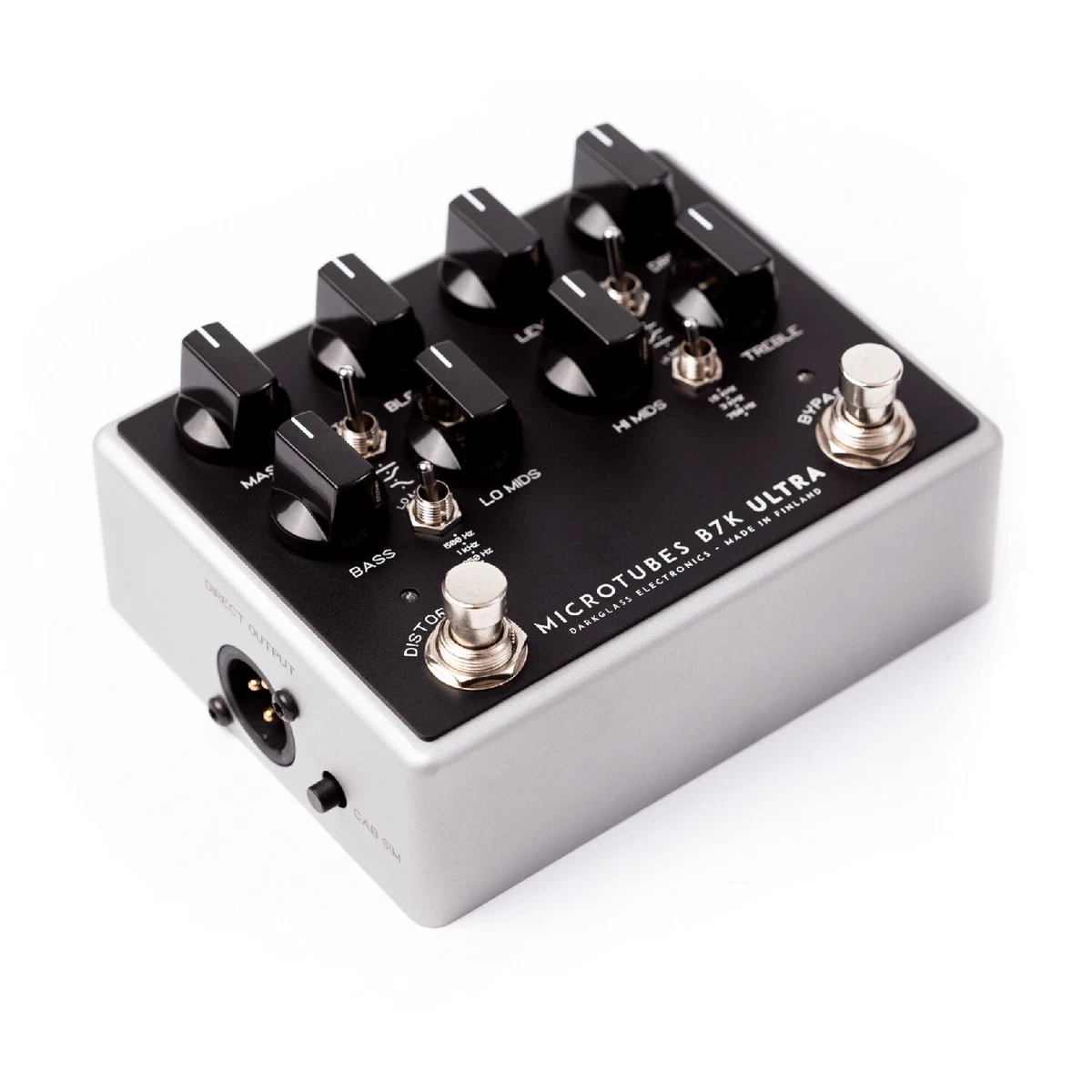 Darkglass Microtubes B7K Ultra V2 Bass Guitar Preamp Effects Pedal