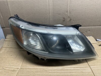 2008-2011 SAAB 9-3 9 3 RIGHT RH PASSENGER XENON HEADLIGHT W/ ADAPTIVE NICE