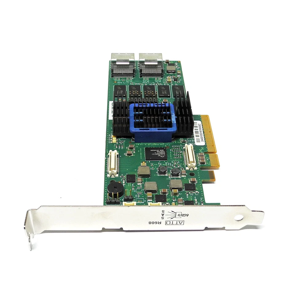 Controller RAID SATA/SAS PCIe x8 ATTO ExpressSAS R608 6Gb/s + 2 cavi SAS/SATA - Immagine 3 di 3