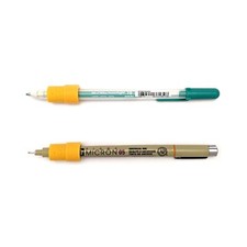 Adaptadores de bolígrafo Sakura (rollo de gel, bolígrafo de micrones) para máquinas Cricut