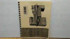 LeBlond Dual Drive Lathe Instruction Manual