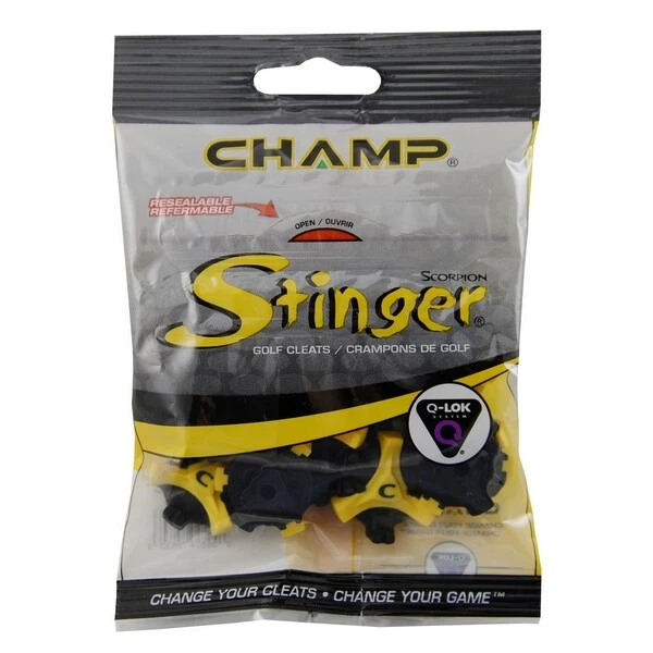 Champ Spikes Stinger Q Lok Golf Cleats Resealable Bag 17166 eBay