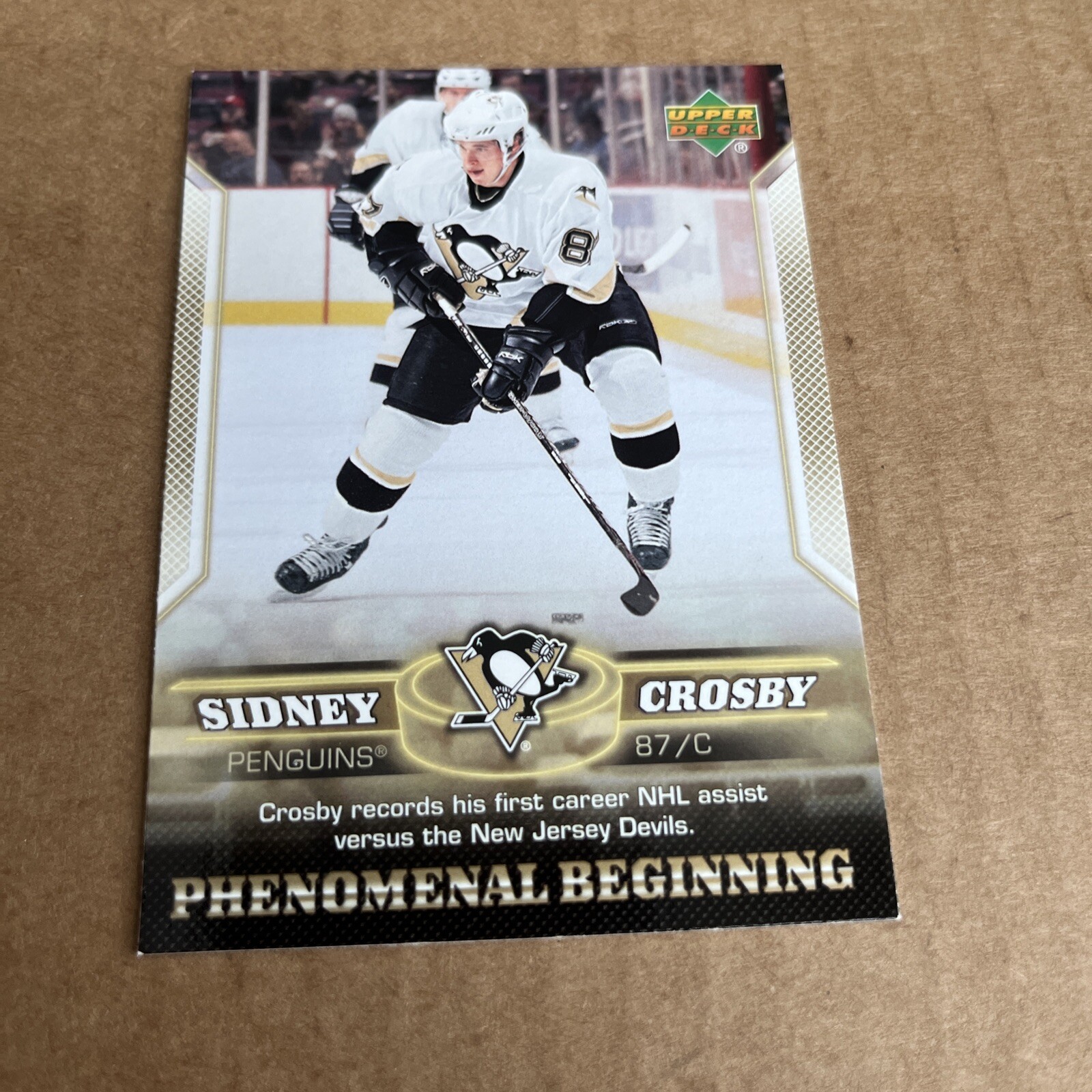 2005-06 Upper Deck Sidney Crosby Phenomenal Beginning Box Set - New Sealed Hockey Cards
