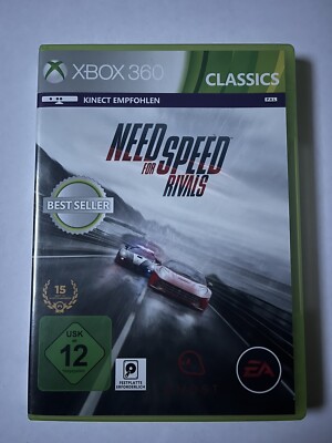 Need for Speed: Rivals Xbox 360 Microsoft 