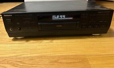 Technics SL-PS860 Technics Compact Disc Player Black Tested Technics SL-PS860 Technics Compact Disc Player Black Tested