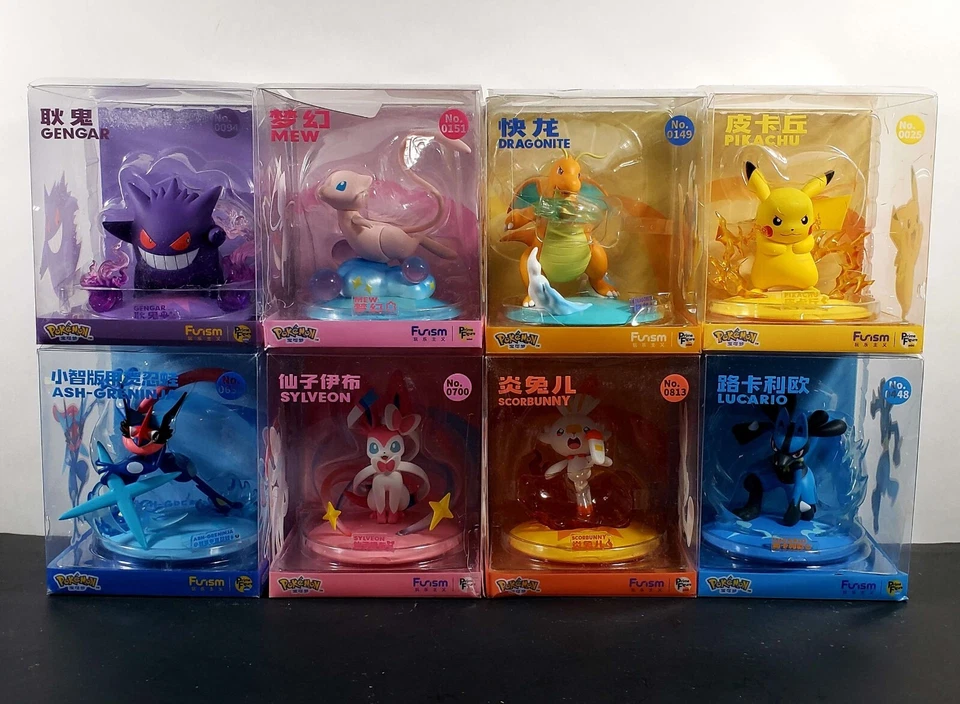 ✅ Figura de acción oficial Pokémon FUNISMO Prime Detail juguete NUEVO LEER DESCRIPCIÓN* Foto 4 de 4