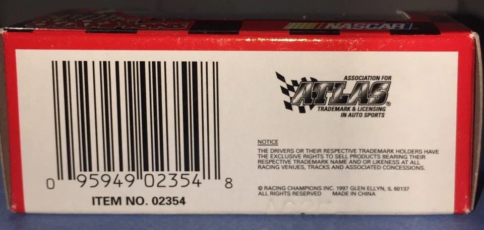 Chevy Monte Carlo #10 Nascar 1997 Phil Parsons 1:64 Foto 3 de 3