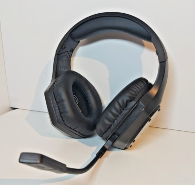 EKSA E1000 USB Gaming Headset für PC - Computer Kopfhörer mit Mikrofon