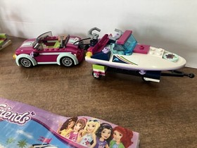 LEGO FRIENDS: Andrea's Speedboat Transporter (41316)