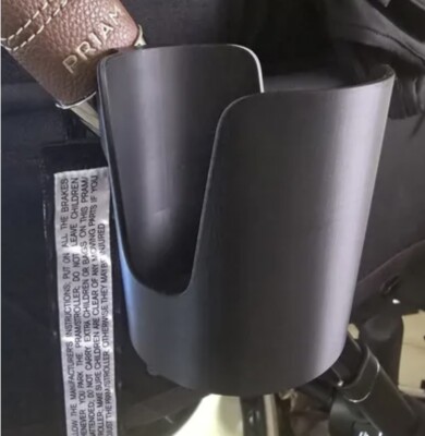 Cybex Stroller Cup Holder Black Durable USA Fast Shipping