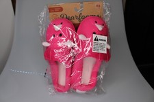 Dearfoams Kid's Novelty Clog Slippers 4/5 and little kids 7/8