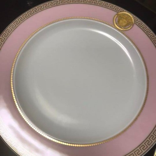 VERSACE 2-piece set Rosenthal Versace plate Used Japan - 第 3/4 張圖片